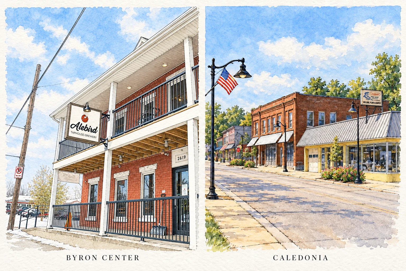 Byron Center / Caledonia