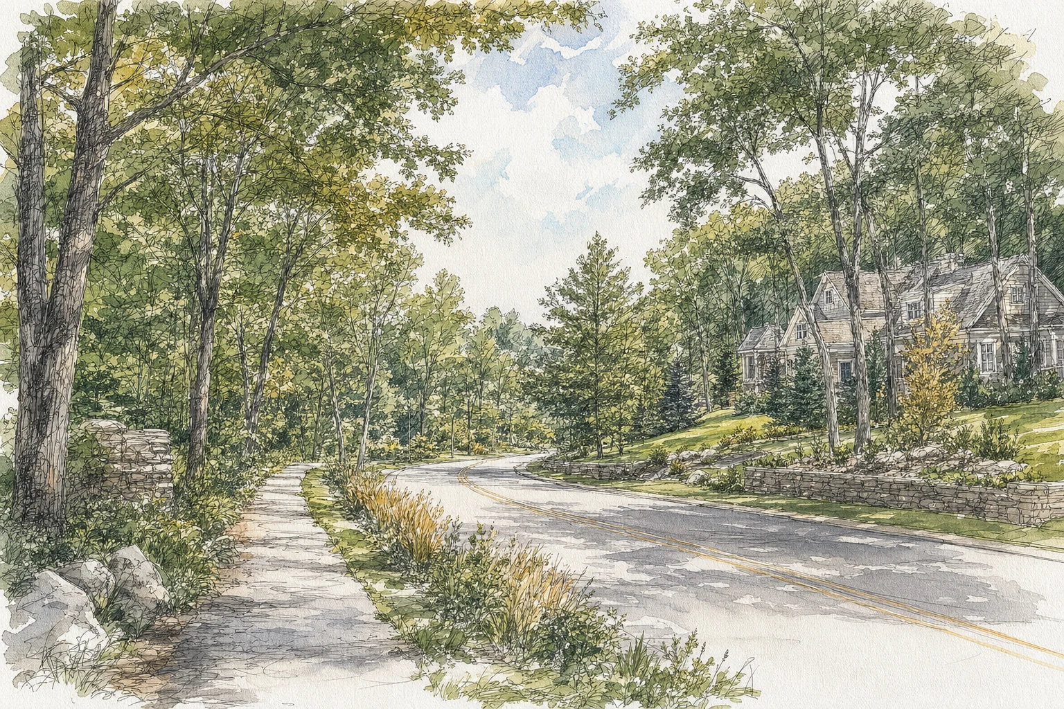 Forest Hills (Ada Township and northern Cascade / east-side Greater Grand Rapids)