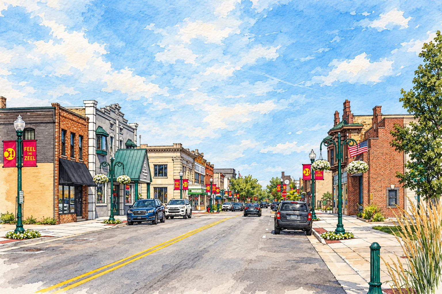 Zeeland, Michigan (City of Zeeland and Zeeland Township)