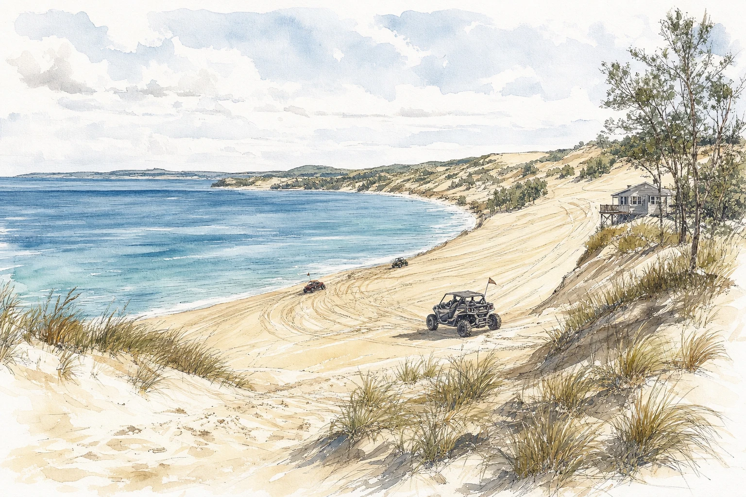 Silver Lake Sand Dunes (Mears / Golden Township)